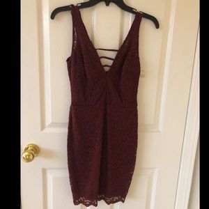 Formal dress skin tight from Dillard’s